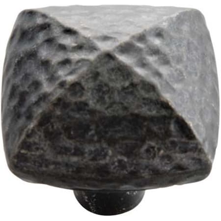 Hd Belwith 1.25 in. Knob- Black Iron BWP3062 BI